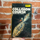 Collision Course - Barrington J. Bayley - 1973 1st Daw Books Paperback #43 - Chris Foss Cover