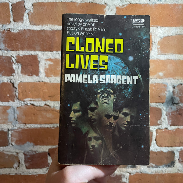 Cloned Lives - Pamela Sargeant - 1976 Paperback