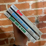 Chant / Silent Killer / Code of Blood Trilogy - David Cross - Jove Books Paperback Bundle