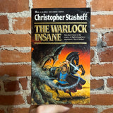 The Warlock Insane - Christopher Stasheff - 1989 Ace Books Paperback - Kinuko Craft Cover