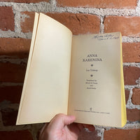 Anna Karenina - Leo Tolstoy - 1966 1st Washington Square Press Paperback