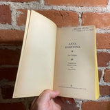 Anna Karenina - Leo Tolstoy - 1966 1st Washington Square Press Paperback