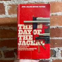 The Day of the Jackal - Frederick Forsyth - 1973 6th Bantam Books Paperback
