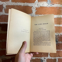 The Lone Indian - James A. Braden - The Saalfield Publishing Company Paperback