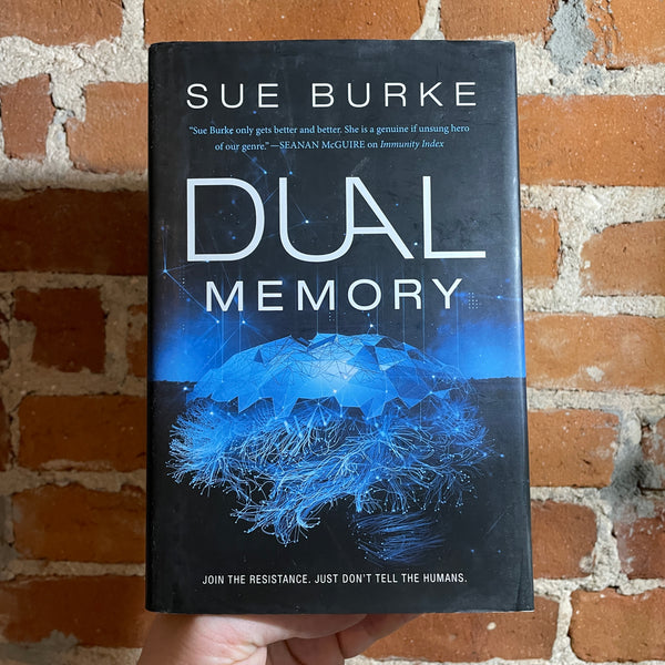 Dual Memory - Sue Burke - Tor Books Hardback