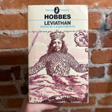 Leviathan - Thomas Hobbes - Edited by C.B. Macpherson - 1980 Pelican Classic Paperback