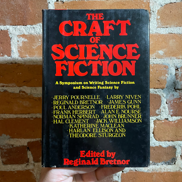 The Craft of Science Fiction - Edited by Reginald Bretnor - 1976 1st Harper & Row Hardback