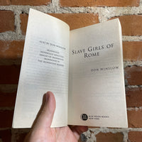 Slaves Girls of Rome - Don Winslow - 1997 Blue Moon Books Paperback