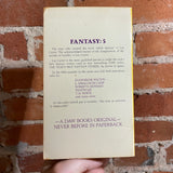The Year’s Best Fantasy Stories: 5 - Edited by Lin Carter 1980 Daw Books -
