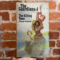 The Guardians #1 The Killing Bone - Peter Saxon - 1969 Occult Rare Paperback