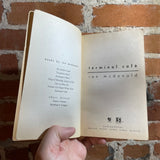 Terminal Cafe - Ian McDonald - 1995 Bantam Books Paperback - Stephen Youll Cover