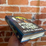 Free Live Free - Gene Wolfe - 1985 1st Tor Books Hardback - Enric Cover