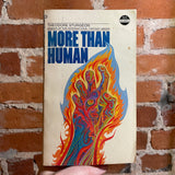 More Than Human - Theodore Sturgeon - 1972 7th Ballantine Books Paperback