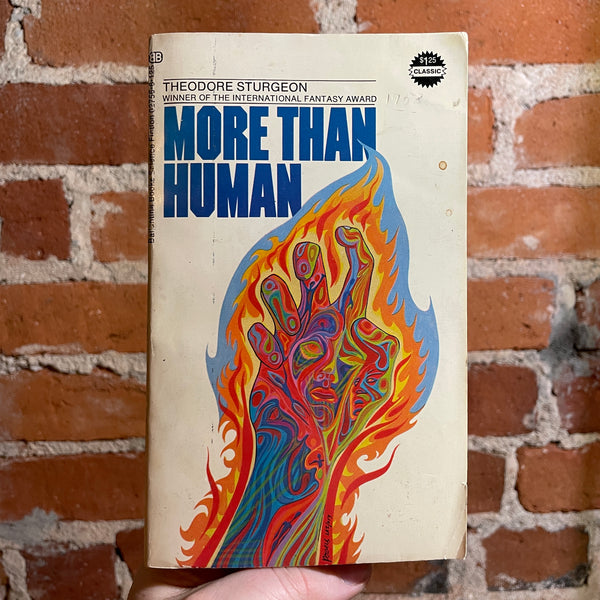 More Than Human - Theodore Sturgeon - 1972 7th Ballantine Books Paperback