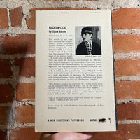 Nightwood - Djuna Barnes - 1961 10th New Directions Books Paperback - Intro by T.S. Eliot
