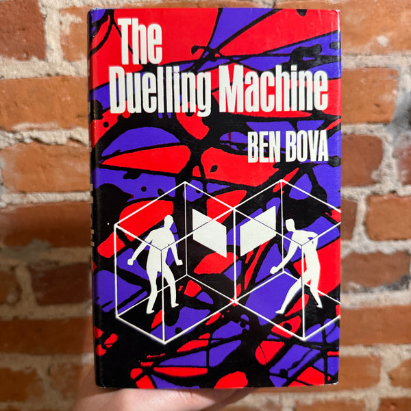 The Dueling Machine - Ben Bova - 1971 Faber Hardback