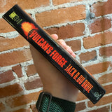 Vulcan’s Forge - Jack B. Du Brul - 1999 Forge Books Paperback - Robert Santora Keyhole Cover