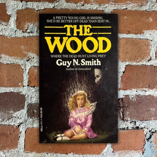 The Wood - Guy N. Smith - 1987 Dell Books Paperback
