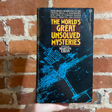 The World’s Great Unsolved Mysteries - Edited by Martin Ebon - 1981 Signet Books Paperback