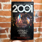 2001: A Space Odyssey - Arthur C. Clarke - 1968 32nd Signet Books Paperback - Movie Tie-In Cover