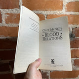 Blood Relations - Clare McNally - 1997 Tor Books Paperback Edition - Eric Peterson Cover