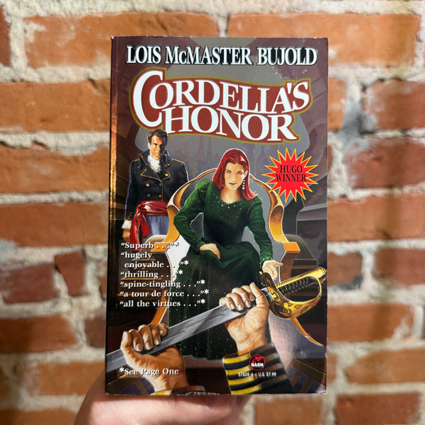Cordelia’s Honor - Lois McMaster Bujold - 2005 Baen Books Paperback - Gary Ruddell Foil Embossed Cover