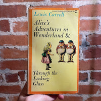 Alice’s Adventures in Wonderland - Lewis Carroll - 1960 Illustrated Signet Books Paperback