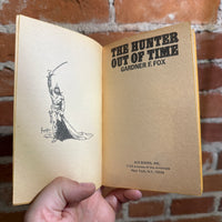 The Hunter Out of Time - Gardner F. Fox - 1965 Ace Books Paperback - Gray Morrow Cover