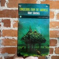 Conquerors From the Darkness - Robert Silverberg - 1968 1st Dell Books Paperback - Paul Pehr Cover