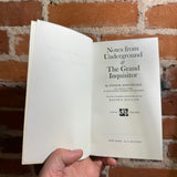 Notes From Underground / The Grand Inquisitor  - Fyodor Dostoyevsky - 1969 E.P. Dutton Paperback