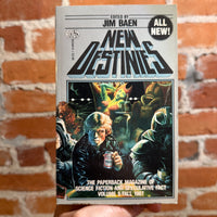 New Destinies: Vol. 2 - Jim Baen - 1987 Baen Books Paperback - Gary Ruddell Cover