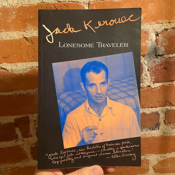 Lonesome Traveler - Jack Kerouac - 1988 Grove Press Paperback