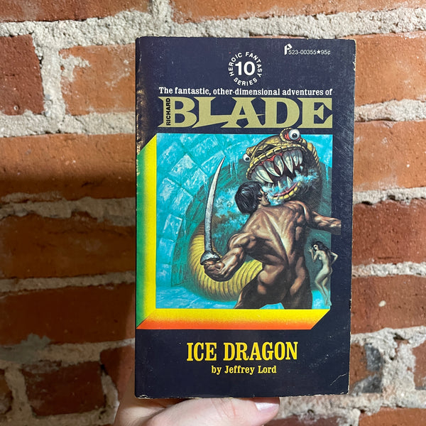 Ice Dragon #10 Richard Blade Series - Jeffrey Lord - 1974 1st Pinnacle Books Paperback