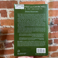 Roosevelt and Churchill: Men of Secrets - David Stafford -2000 Overlook Press Paperback