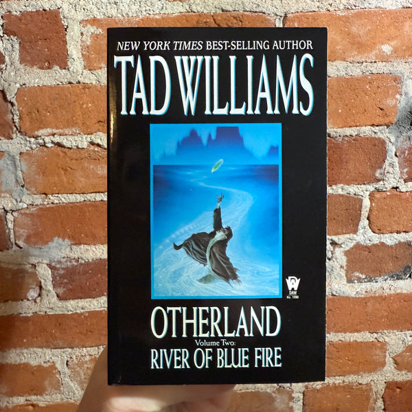 Otherland Vol. 2: River of Blue Fire - Tad Williams - 1998 Daw Books Paperback - Michael Whelan Cover
