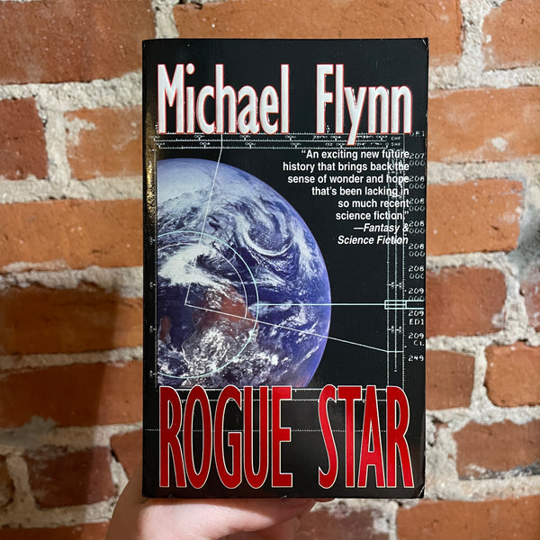 Rogue Star - Michael Flynn - 1999 Tor Books Paperback