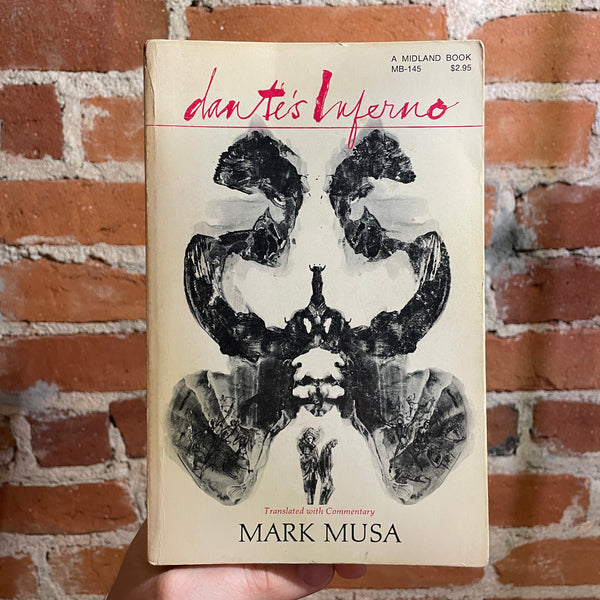 Dante’s Inferno - Mark Musa - 1971 Illustrated Indiana University Press Paperback