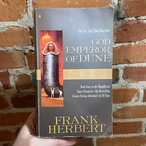 God Emperor of Dune - Frank Herbert 1987 Ace Books Paperback