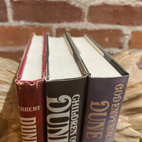 Dune BCE Hardback Bundle (#2-4) - Frank Herbert - Rare Putnam Editons