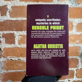 The Under Dog and Other Stories Featuring Hercule Poirot - Agatha Christie - 1971 Dell Books Paperback