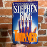 Thinner - Stephen King - Signet Books Paperback