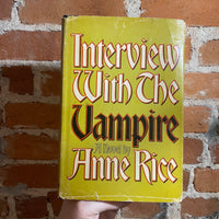 Interview with the Vampire - Anne Rice - 1976 BCE G34 Hardback - The Vampire Chronicles #1