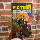 Haven of Darkness: Dumarest of Terra #16 - E.C. Tubb - 1977 Daw Books Paperback #242 - Don Maitz Cover