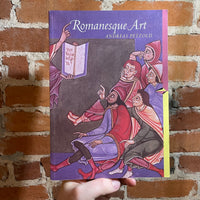 Romanesque Art - Andreas Petzold - 1995 Prentice Hall Paperback