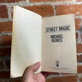 Street Magic - Michael Reeves - 1992 Tor Books Paperback - Barclay Shaw Cover
