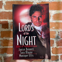 Lords of the Night: Tales of Vampire Love - 2001 Kensington Books Paperback