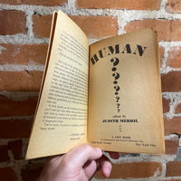 Human? - Edited by Judith Merril - 1954 Lion Books Paperback