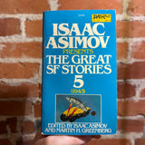 The Great SF Stories #1-11 - Presented by Isaac Asimov - Daw Books Paperback Bundle