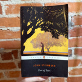 East of Eden - John Steinbeck Penguin Trade Paperback - Mick Wiggins Cover