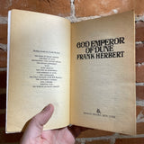 God Emperor of Dune - Frank Herbert 1987 Ace Books vintage PB